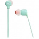 Наушники с микрофоном JBL T110BT (зеленый)